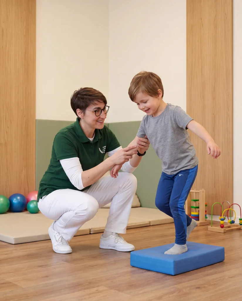 Physiotherapie für Kinder: Wann sie sinnvoll ist