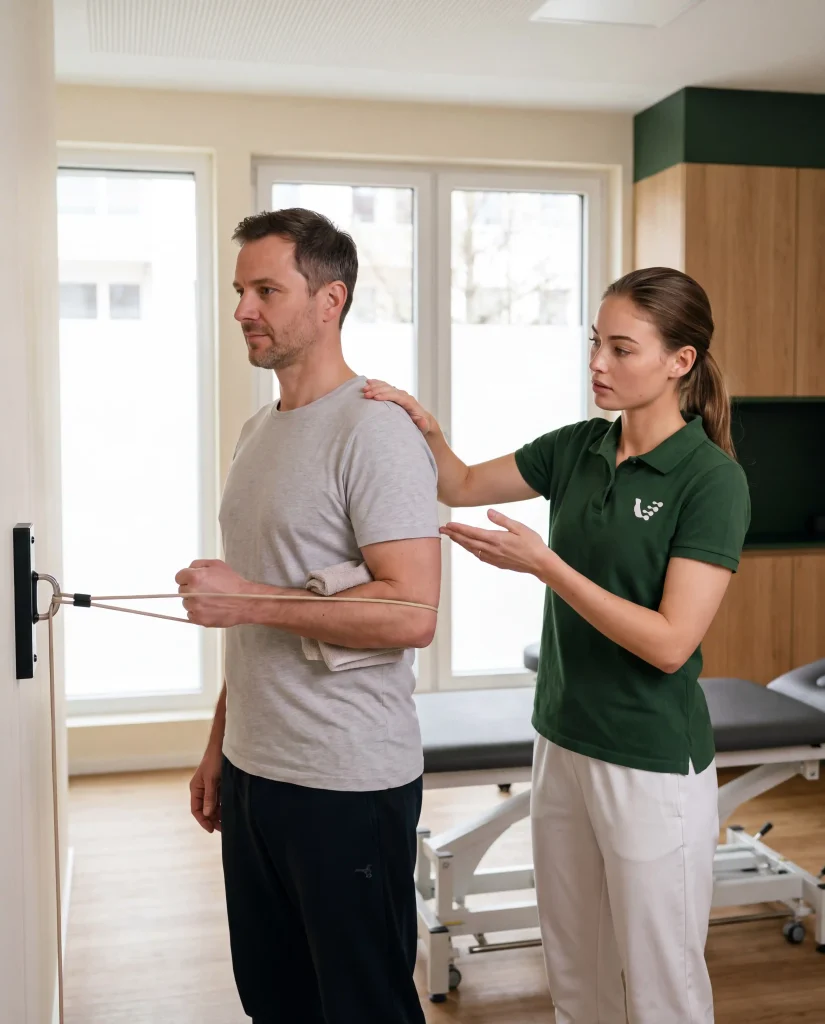 Leitfaden bei Impingement-Syndrom der Schulter